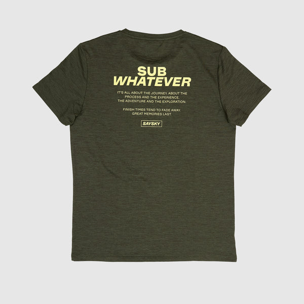 SAYSKY Statement Pace T-shirt Green