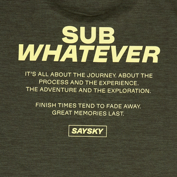 SAYSKY Statement Pace T-shirt Green