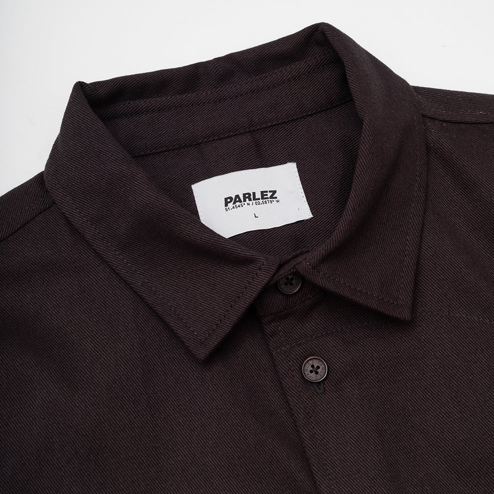 Parlez Task Shirt Black