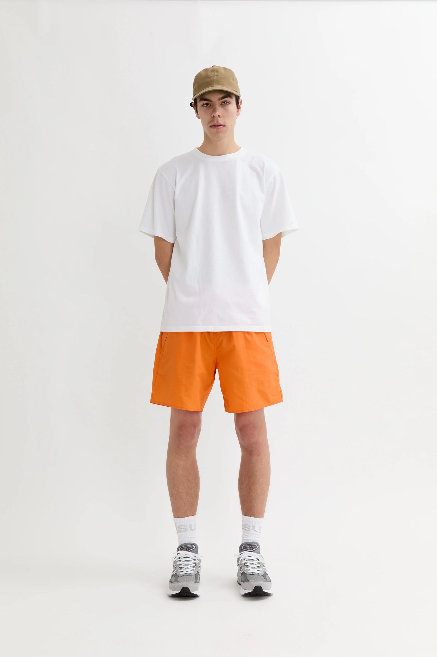 Adsum Site Short Tangerine