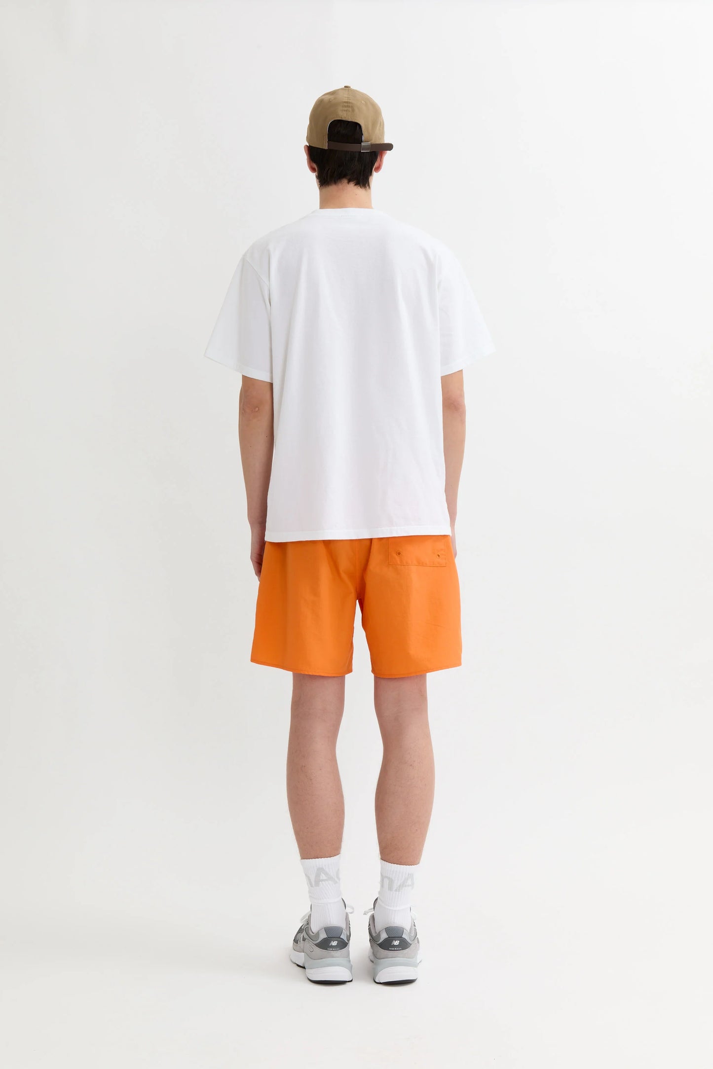 Adsum Site Short Tangerine