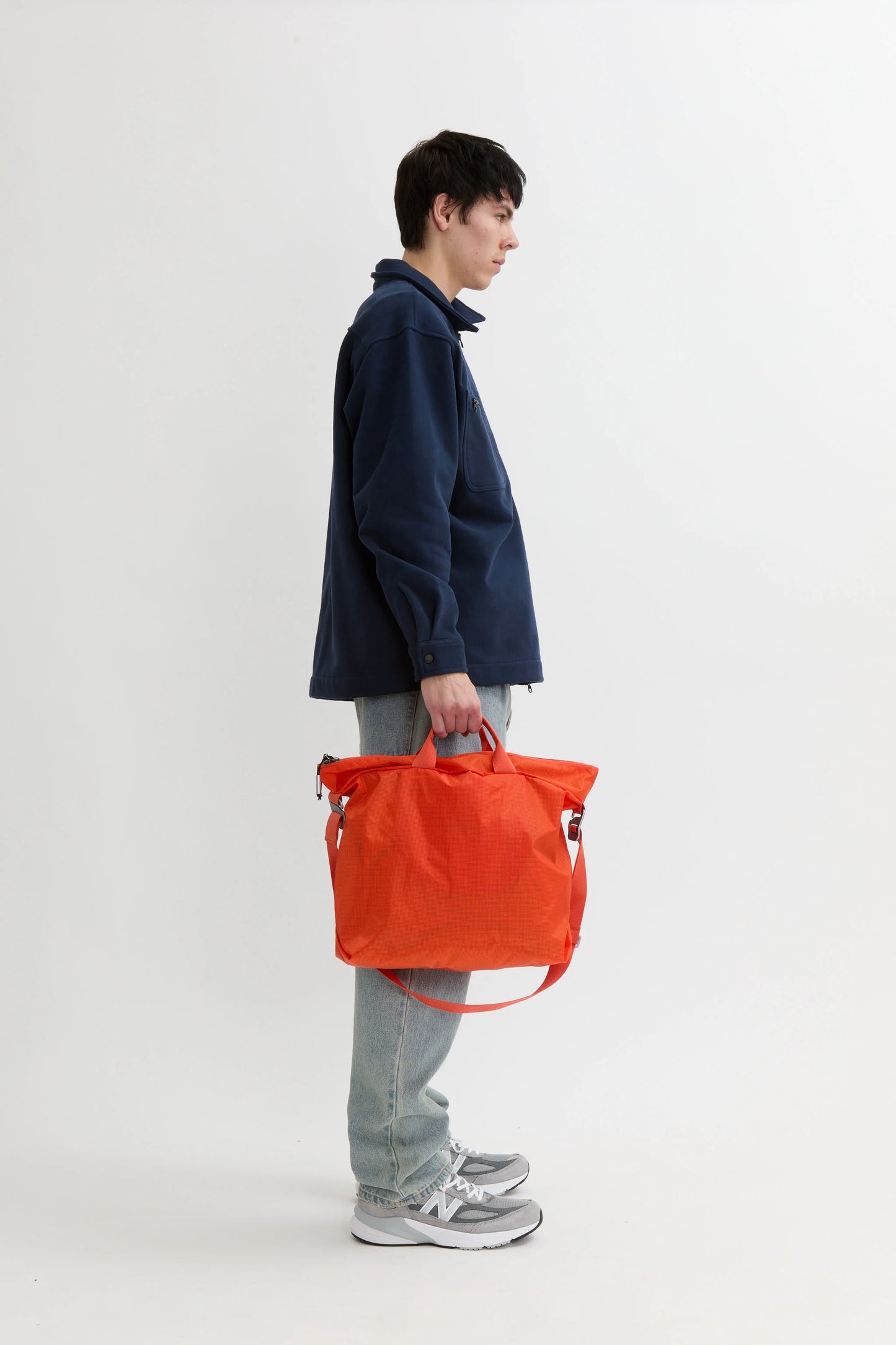 Adsum Zip Tote Orange