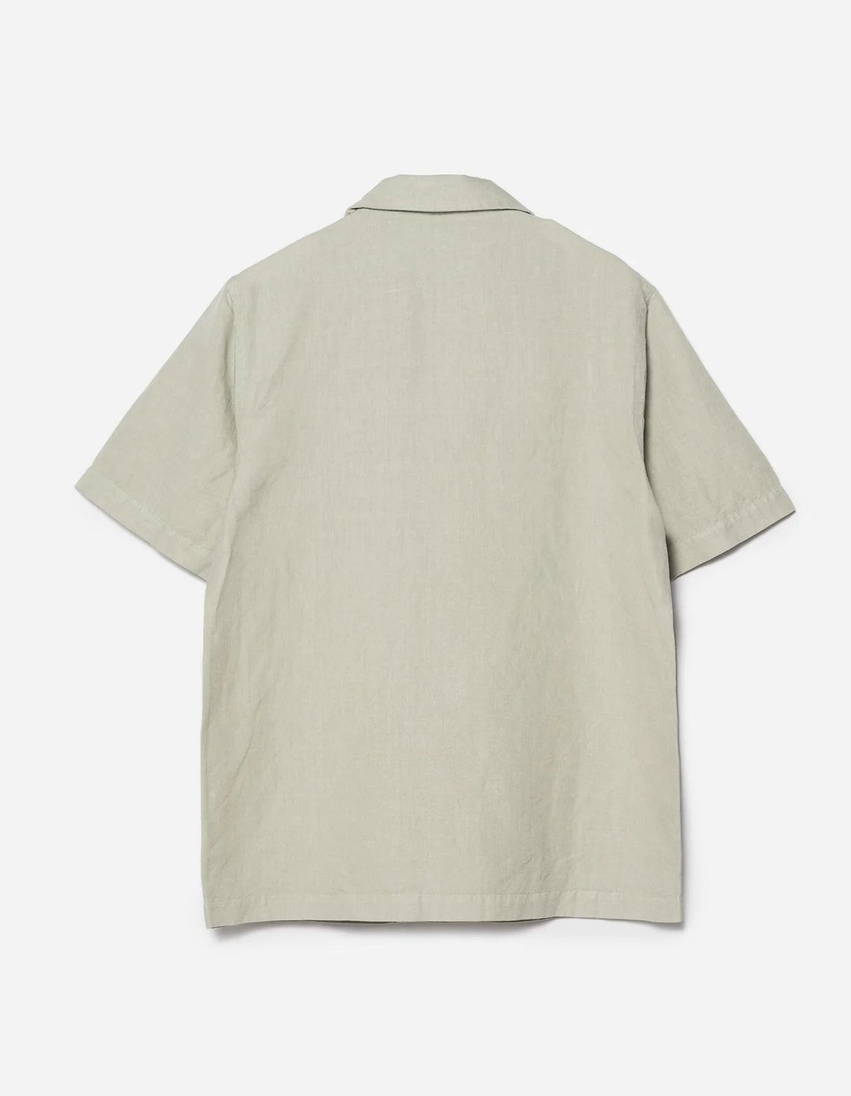 Maharishi Hemp Camp Collar Shirt Sage Green