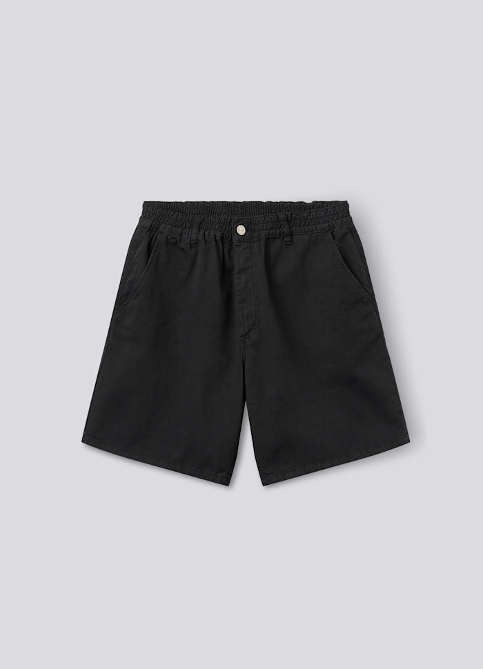 Forét Clay Light Shorts Black