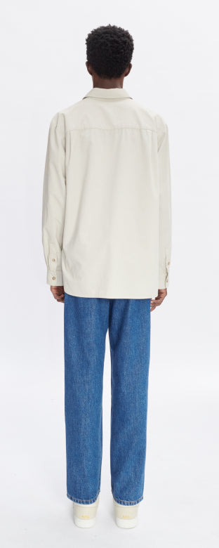 A.P.C. Mateo Corduroy Shirt Beige