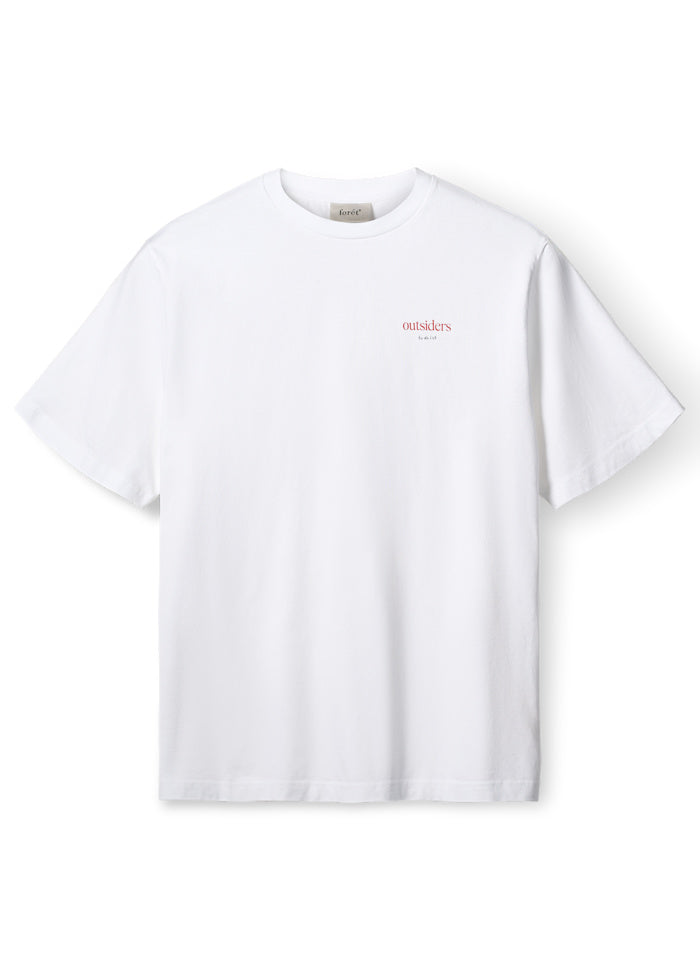Forét To Do T-shirt White
