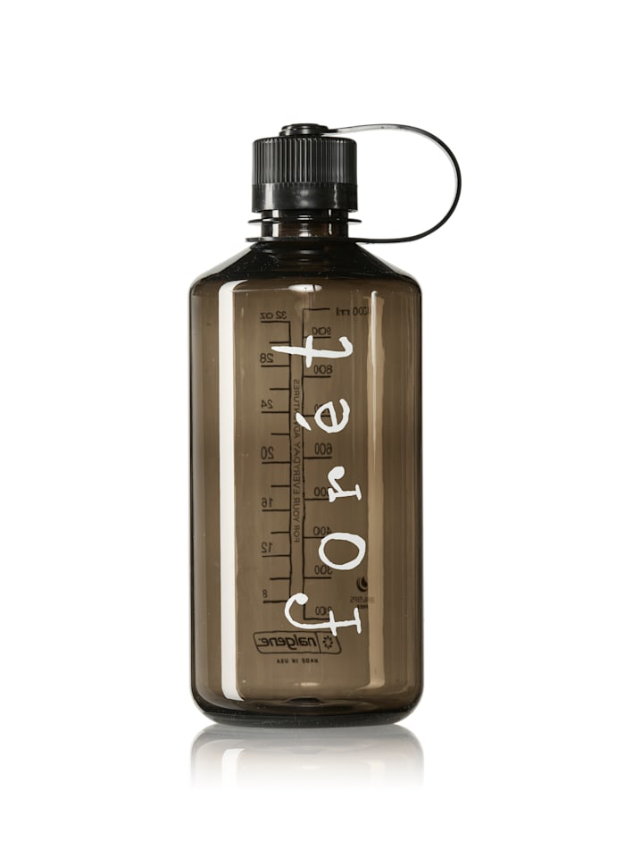 Forét x Nalgene Narrow Bottle 32oz Woodsman/Black