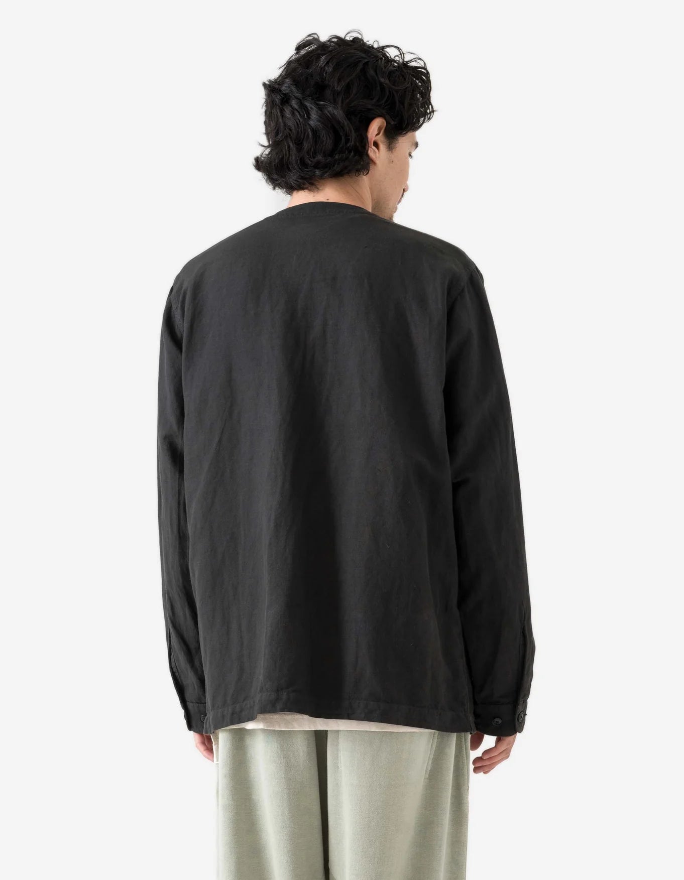 Maharishi Hemp BDU Cargo Overshirt Black