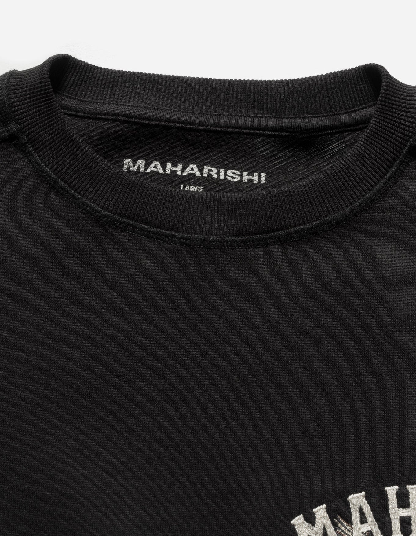 Maharishi Tour Tiger Dragon Sweat Black