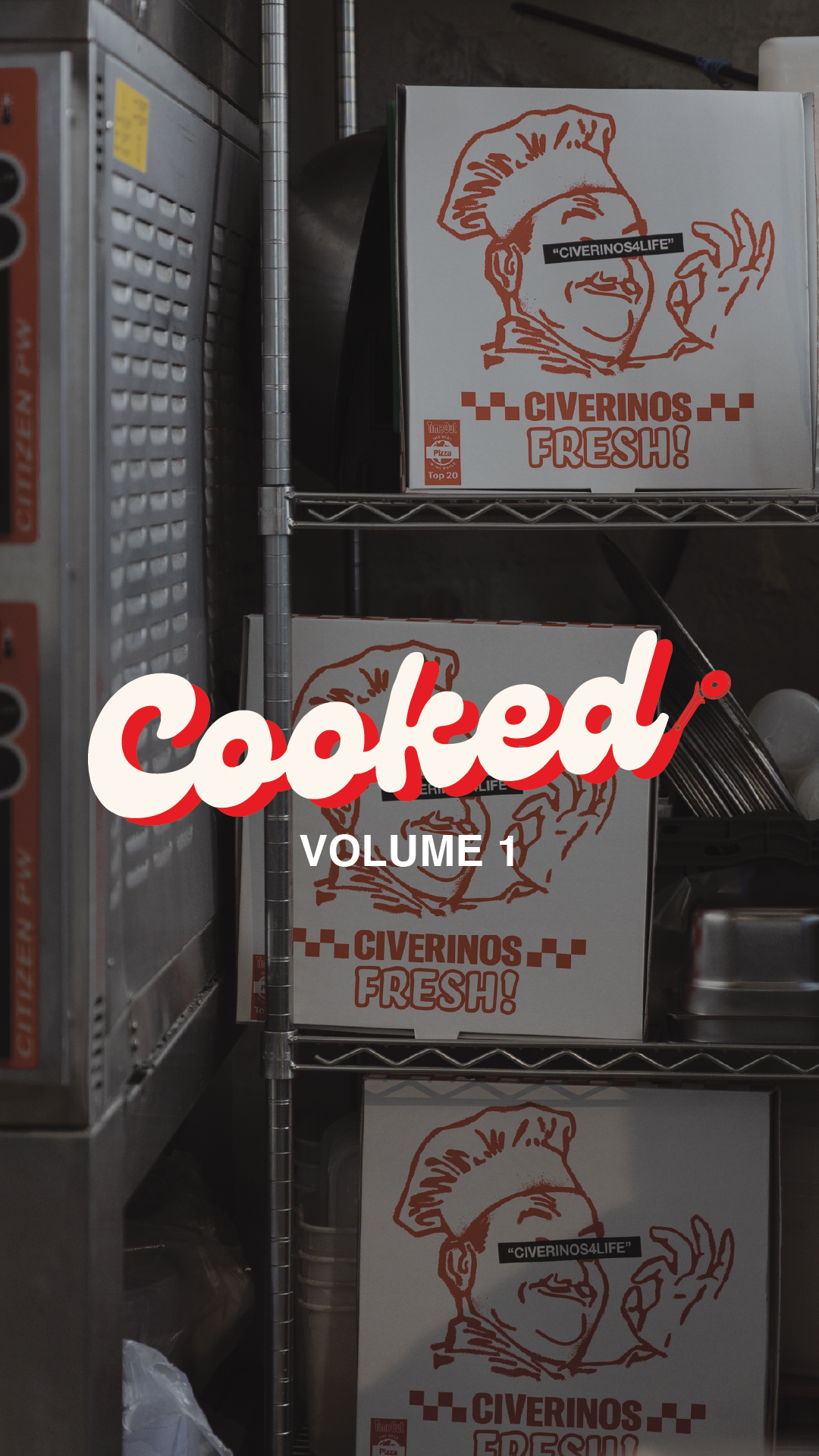 Cooked: Volume 1