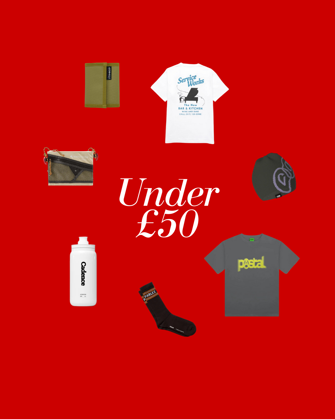 Gifts Under £50