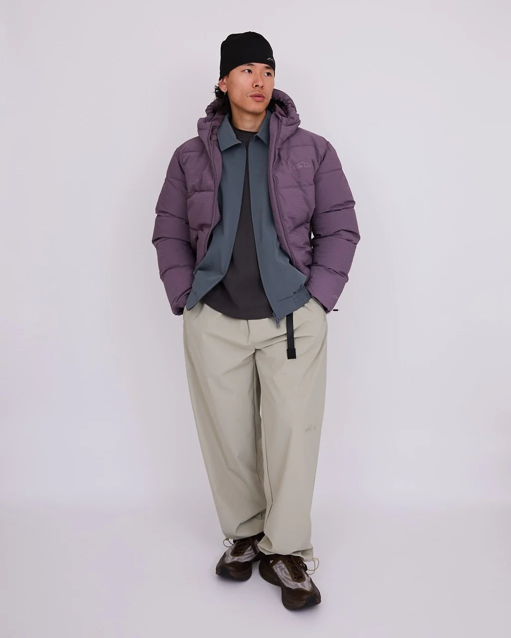 Mellow Clo Summit Ripstop Puffer Jacket Rich Plum