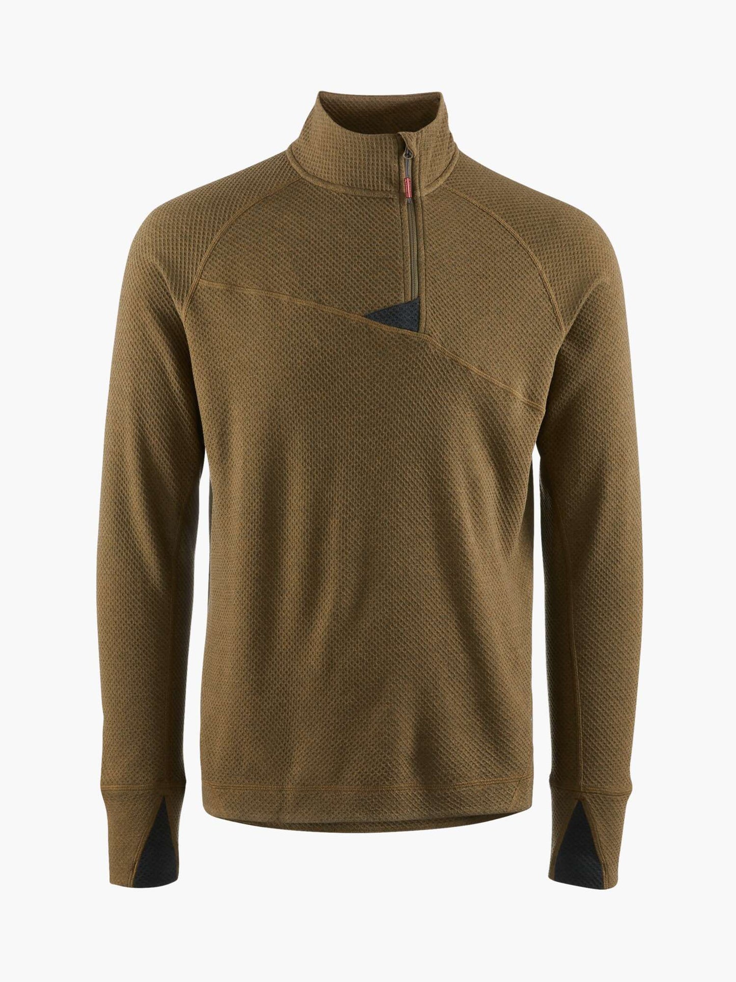 Klattermusen Huge Half Zip Sweater Olive