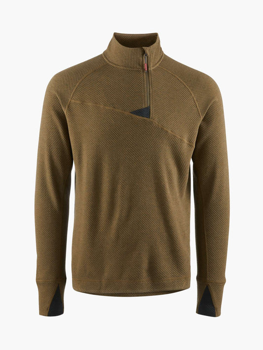 Klattermusen Huge Half Zip Sweater Olive