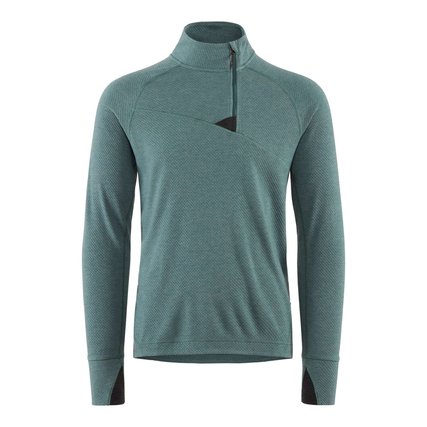 Klattermusen Huge Half Zip Sweater Frost Green
