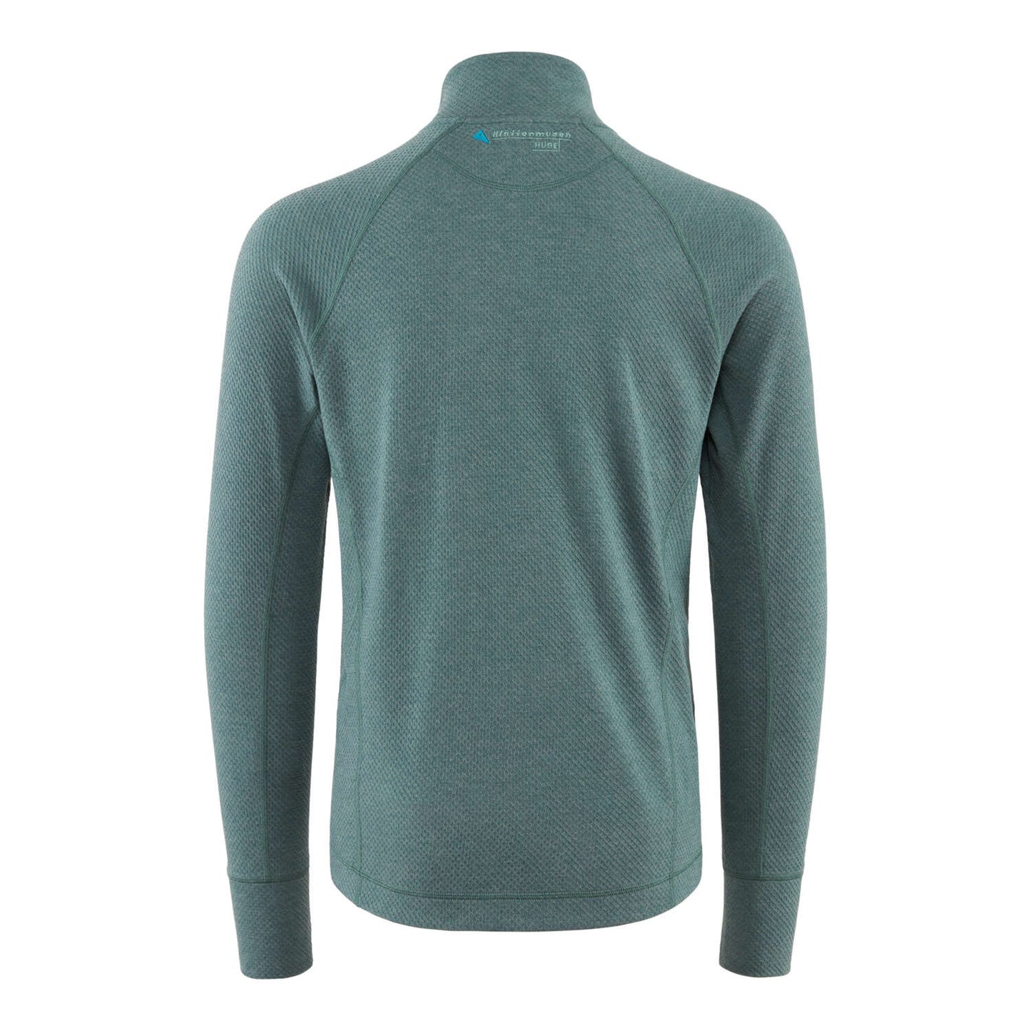Klattermusen Huge Half Zip Sweater Frost Green