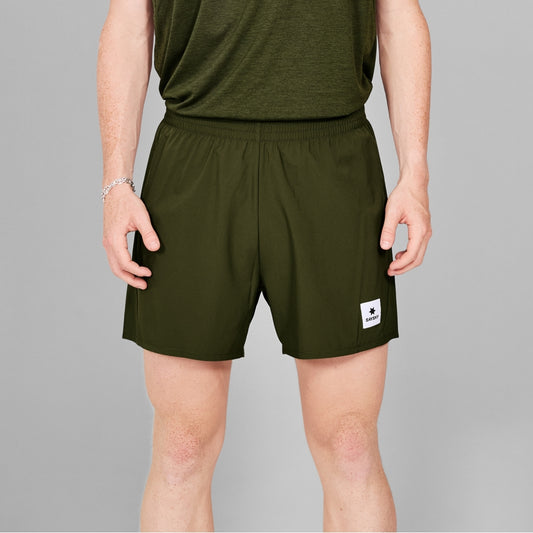 SAYSKY Pace Shorts 5" Olive Green