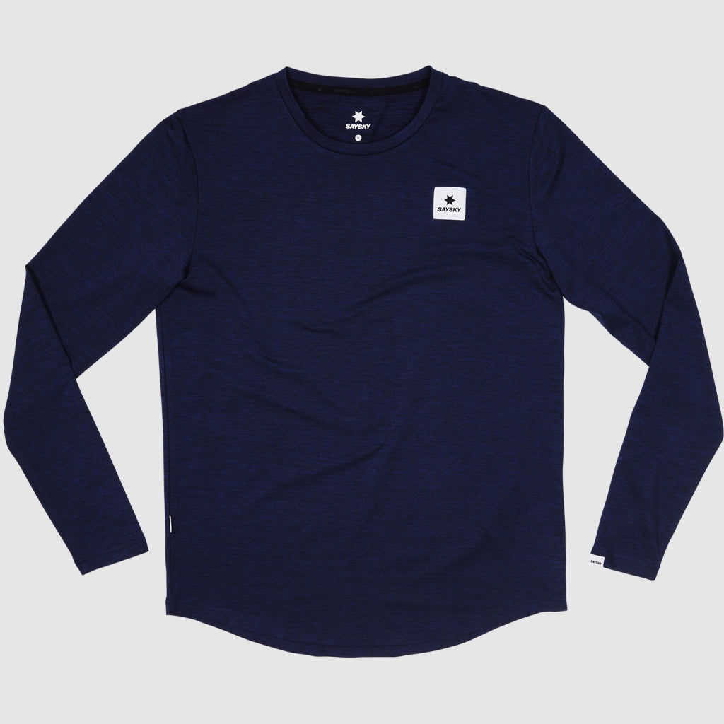 SAYSKY Clean Pace Long Sleeve T-shirt Navy