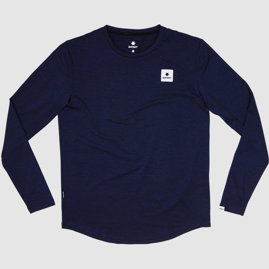 SAYSKY Clean Pace Long Sleeve T-shirt Navy