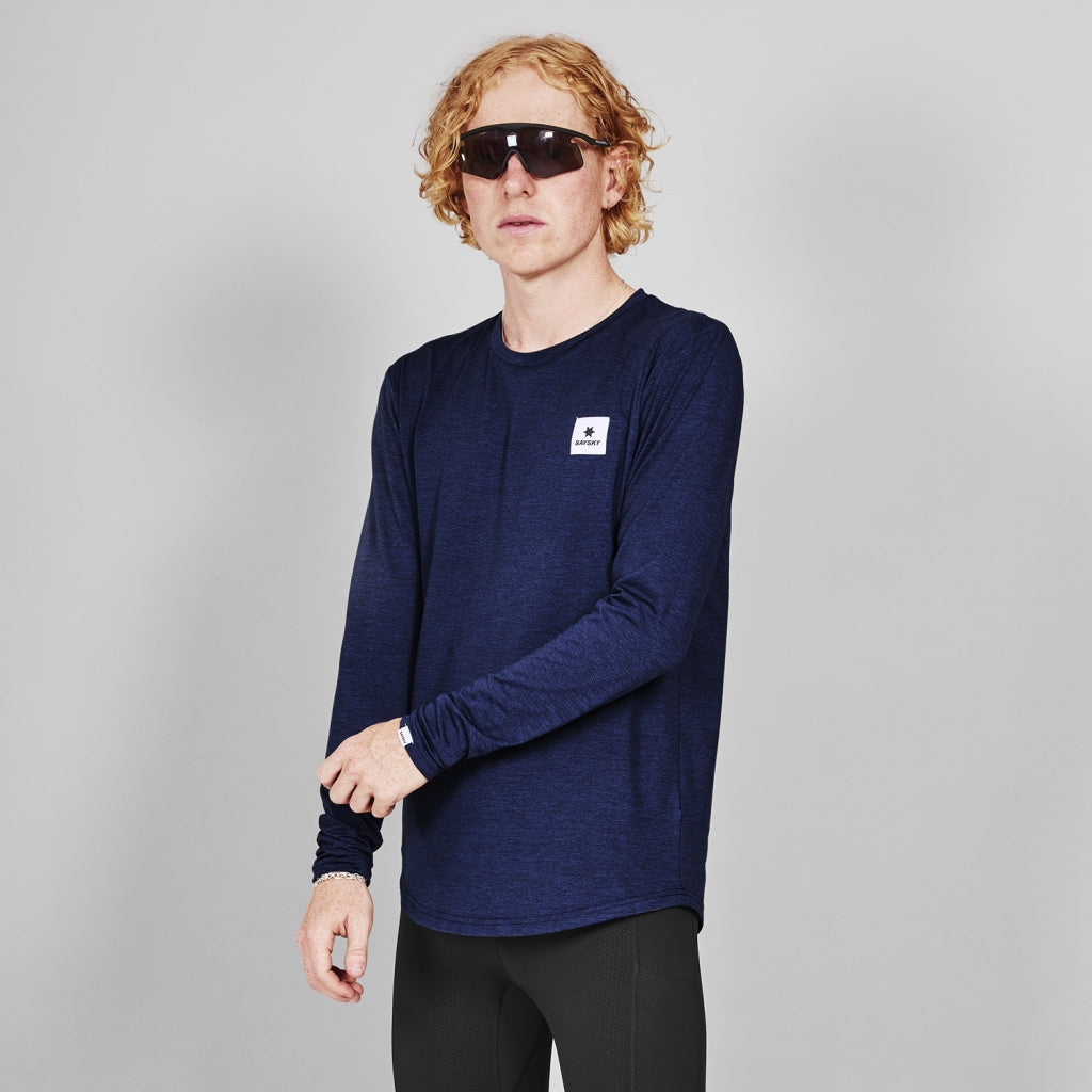 SAYSKY Clean Pace Long Sleeve T-shirt Navy