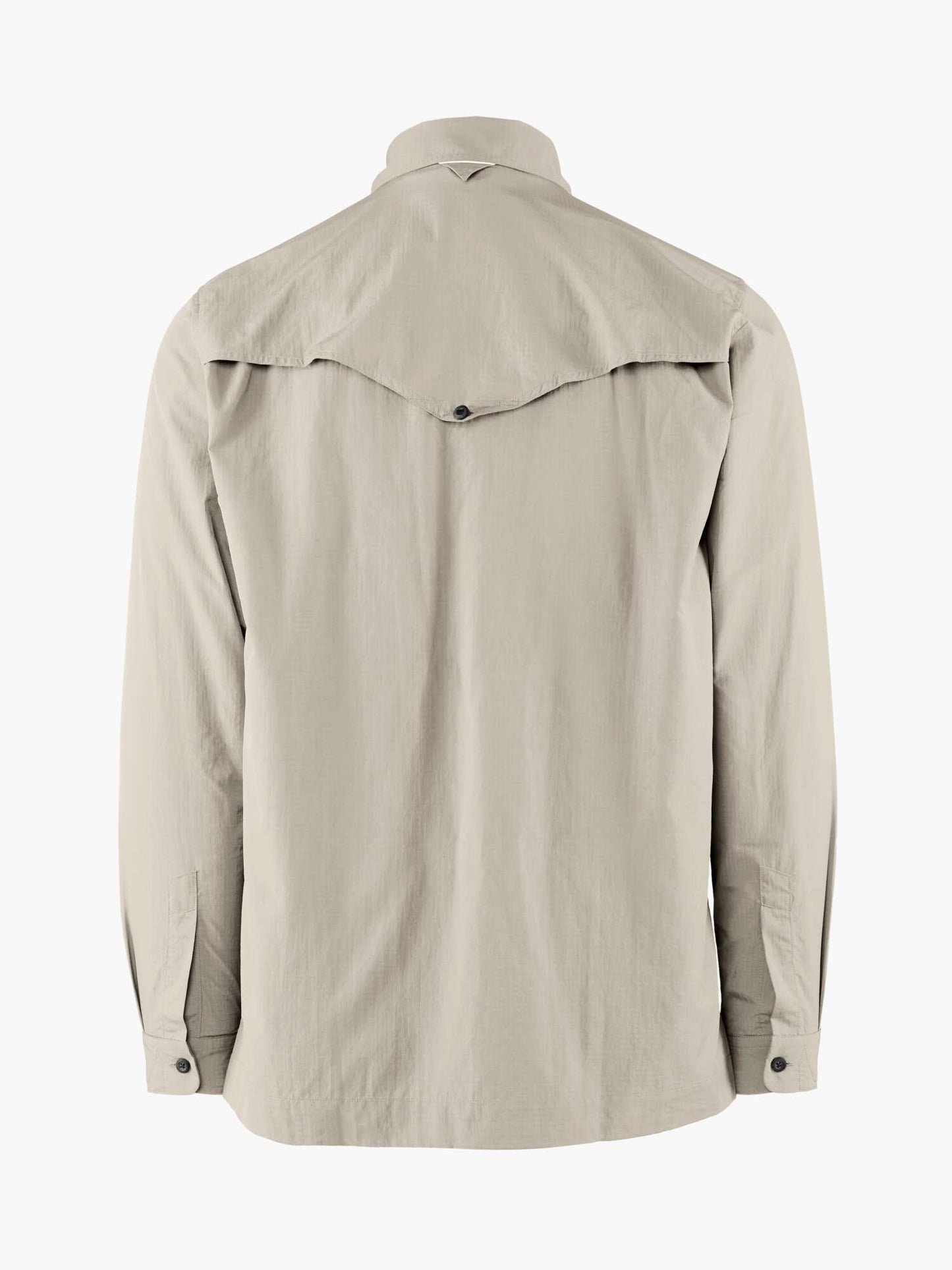Klattermusen Syn Long Sleeve Shirt Silver Creme