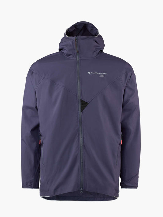 Klattermusen Eitre Zip Hood Jacket Purple Stone