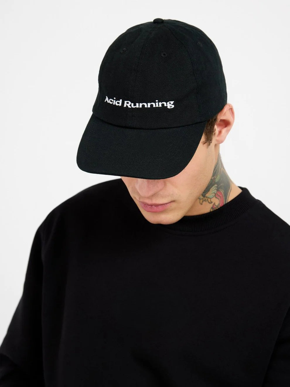 Acid Running Luxury Pace Cap Black