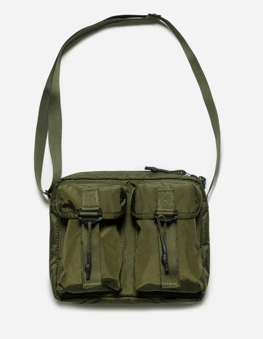 Maharishi M.A.L.I.C.E. Cross Body Bag Nylon Olive