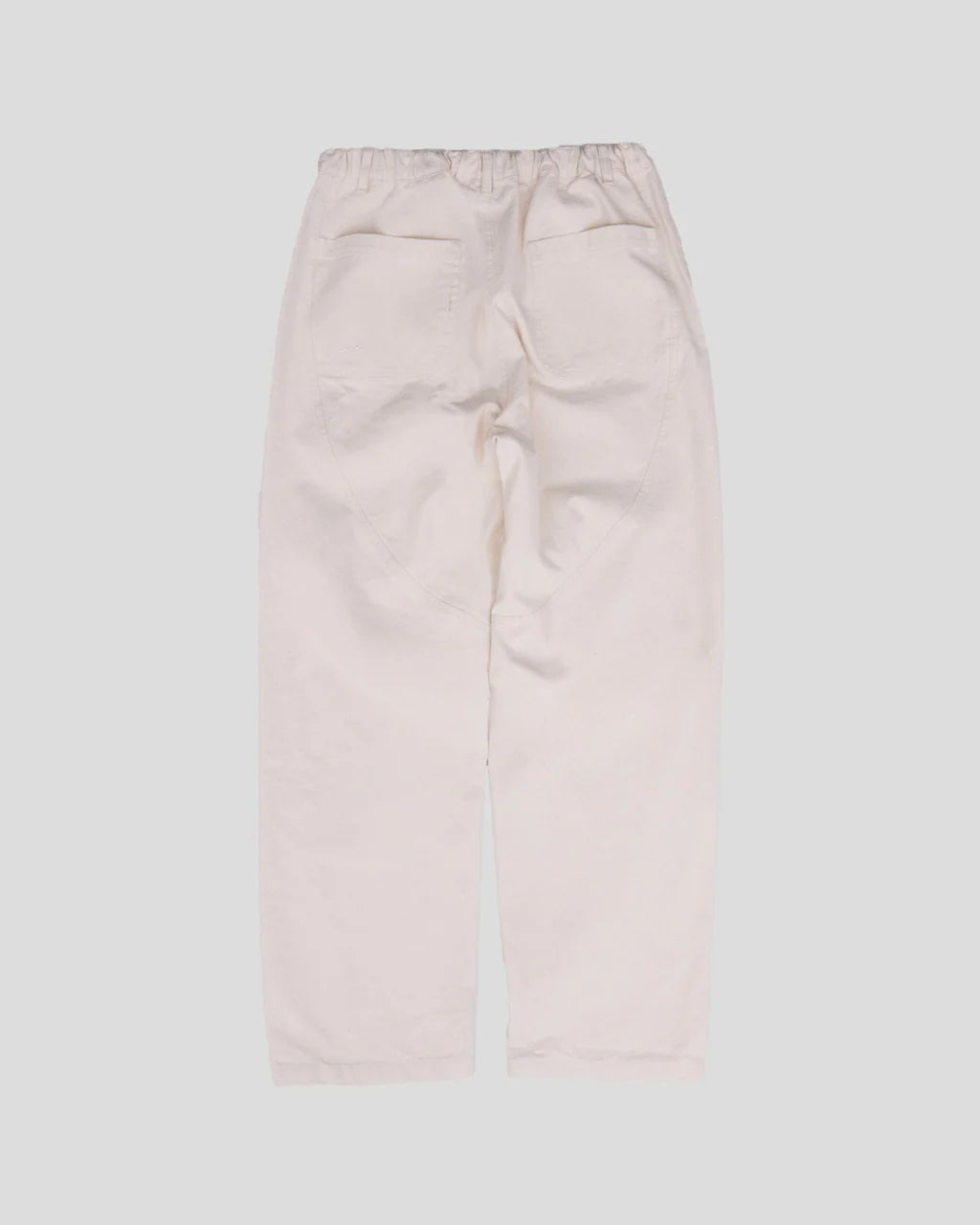 Mellow Clo Warp Trouser Ecru
