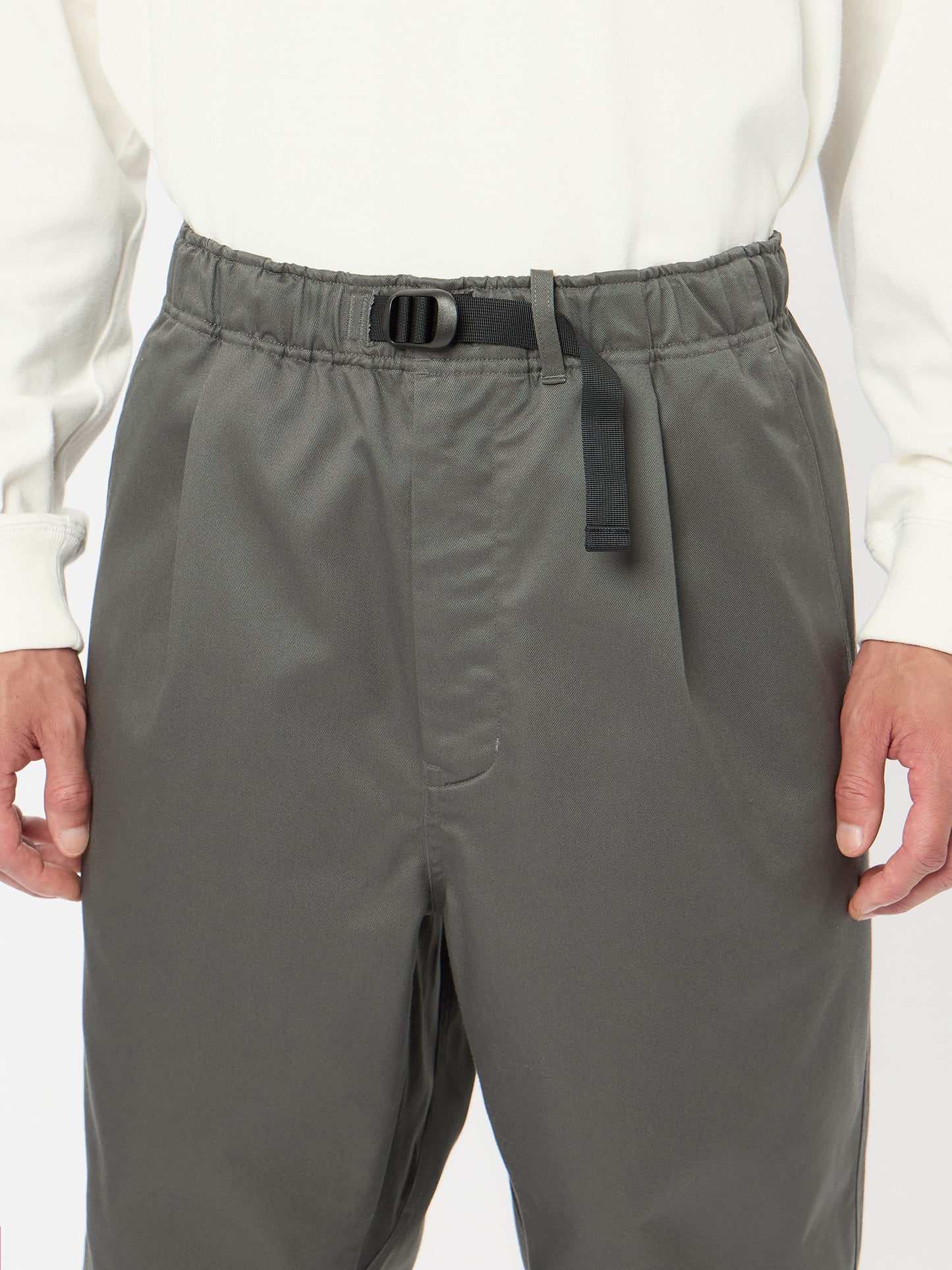 Goldwin Twill Easy Pants Dark Grey