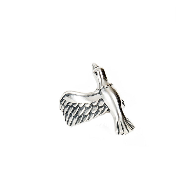 Serge DeNimes Silver Dove Ring