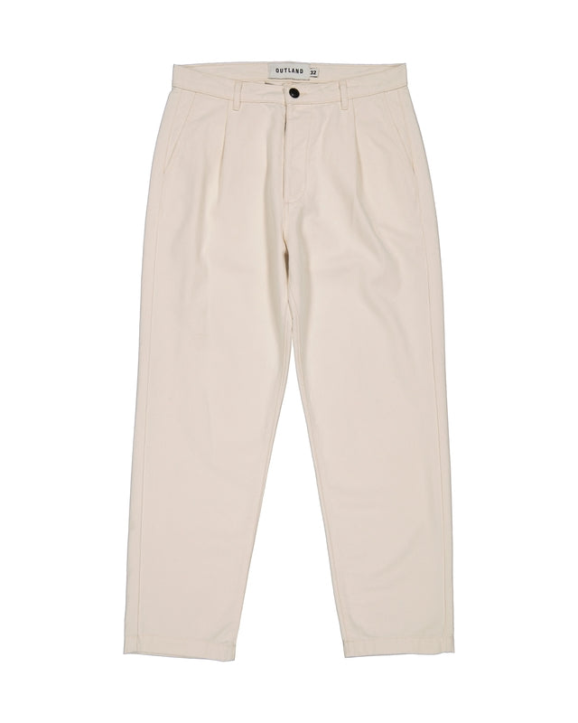 Parages Double Pleat Pants Off White