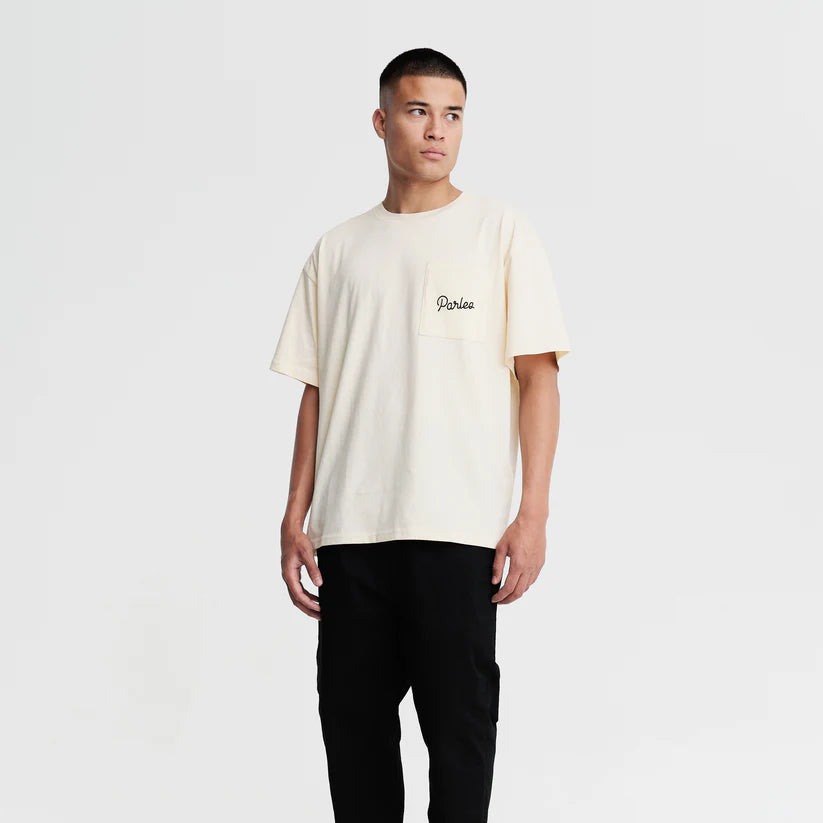 Parlez Dale Oversized T-Shirt Ecru