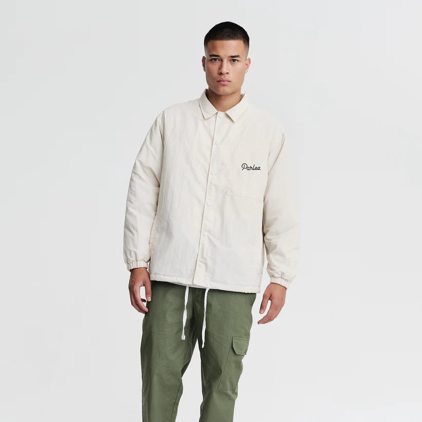 Parlez Fulton Coach Jacket Ecru