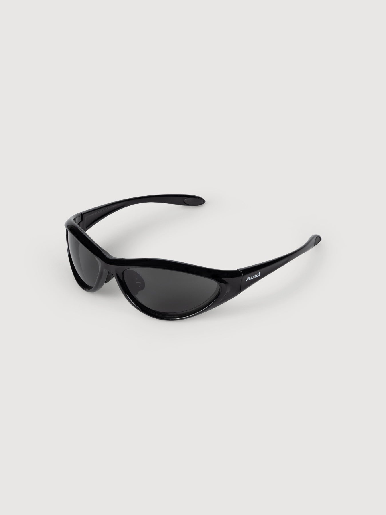 Acid Running Shadow Runner Sunglasses Black