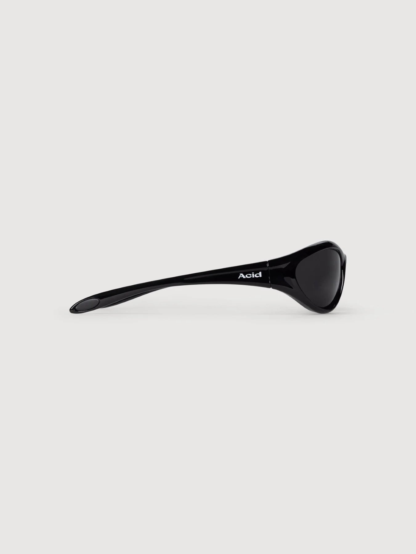 Acid Running Shadow Runner Sunglasses Black