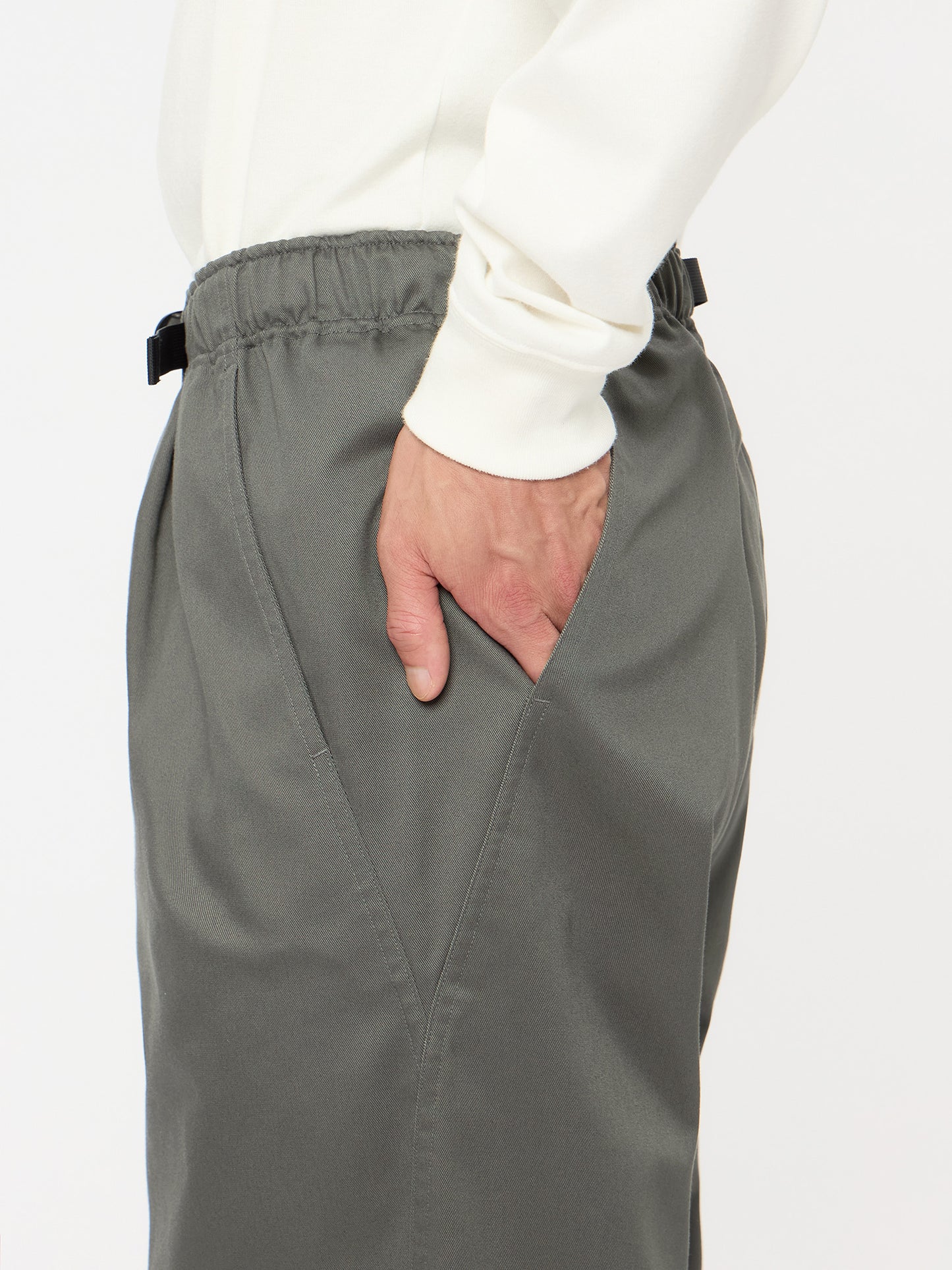 Goldwin Twill Easy Pants Dark Grey