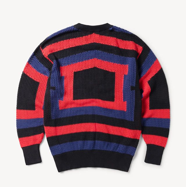 Aries Crochet Temple Knit Navy