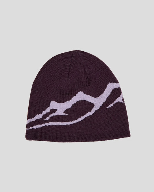 Mellow Clo Everyday Merino Beanie Rich Plum