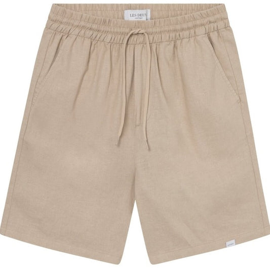 Les Deux Otto Linen Shorts Light Desert Sand