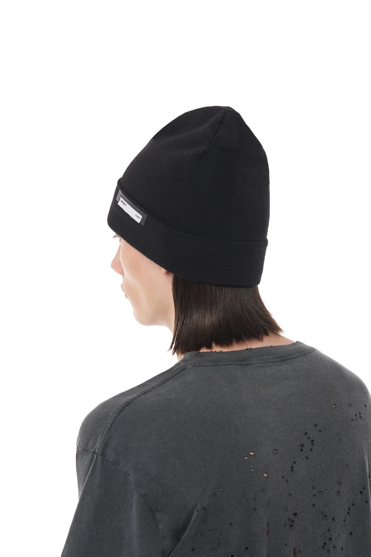 SATISFY CloudMerino Beanie Black