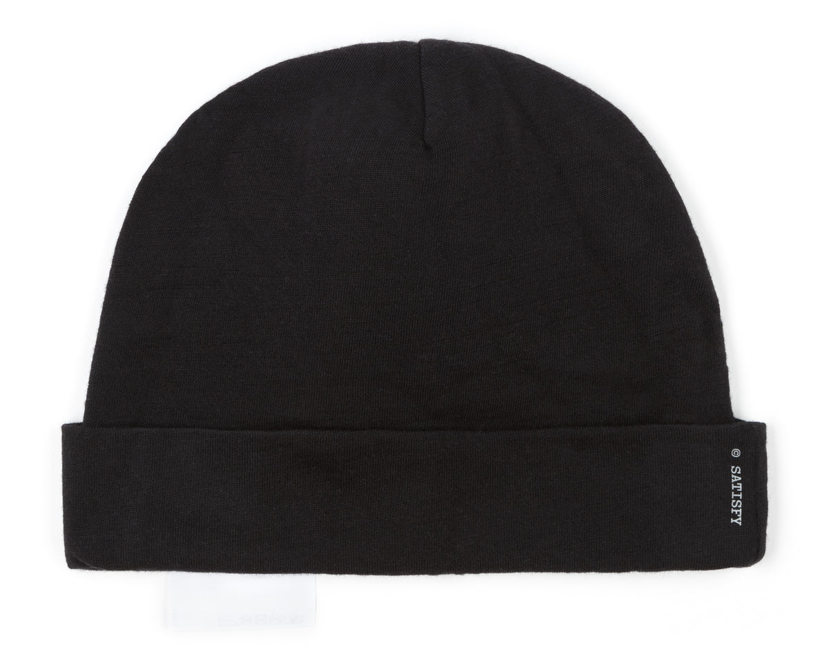 SATISFY CloudMerino Beanie Black