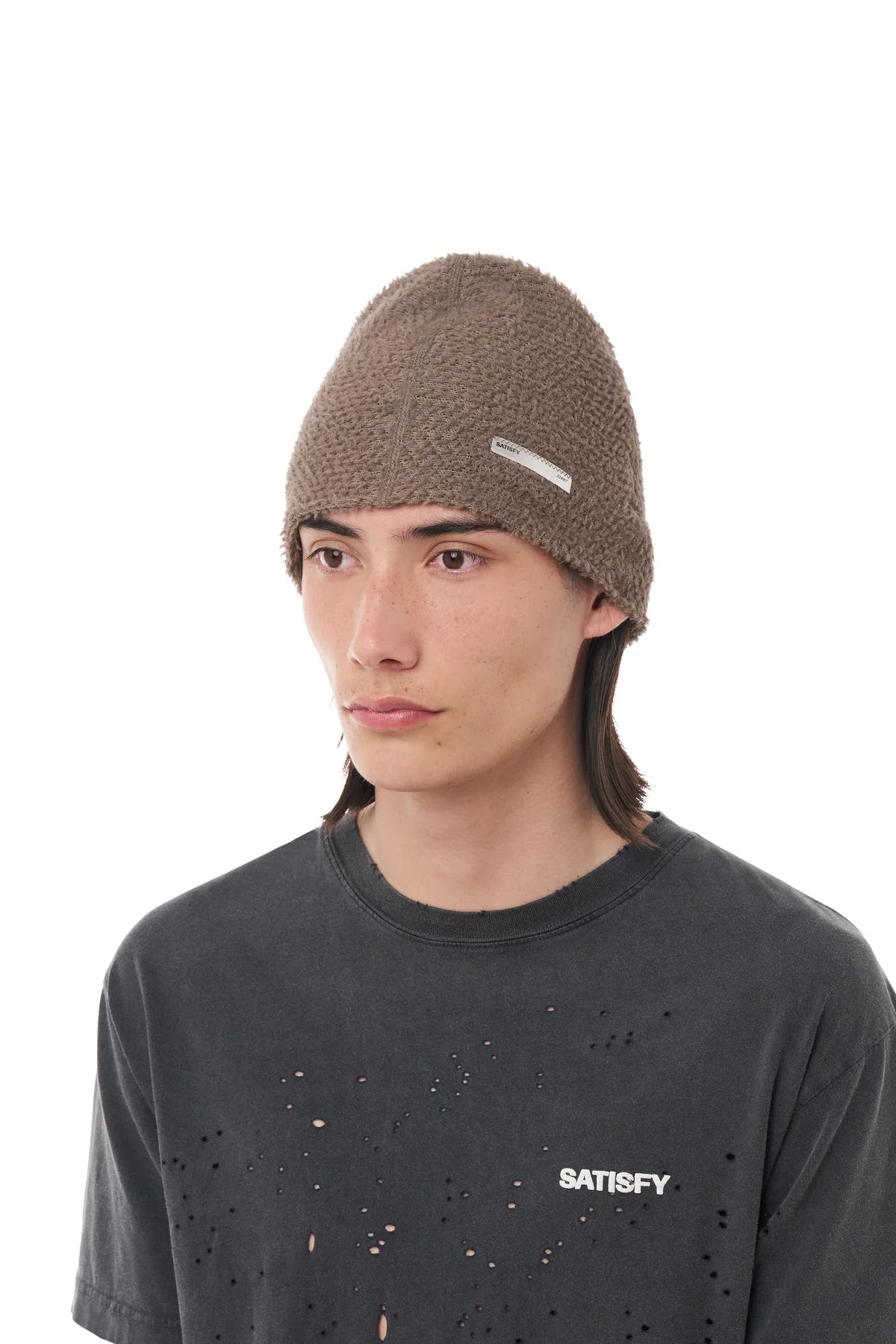 SATISFY FuzzFleece AD Beanie Falcon