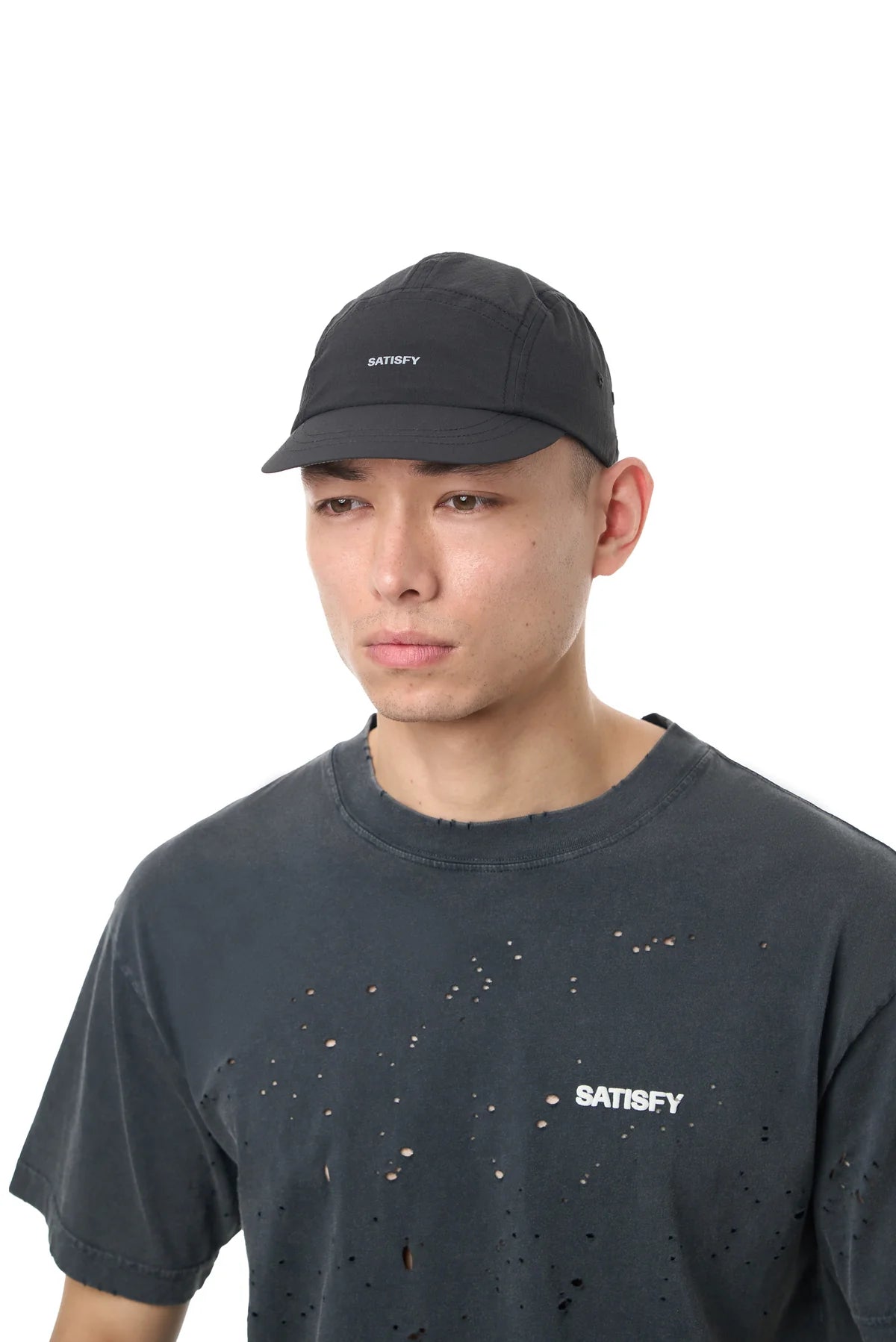 SATISFY Peaceshell Cordura Trail Cap Black