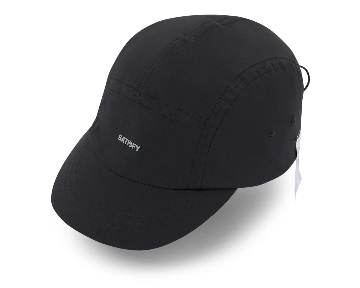 SATISFY Peaceshell Cordura Trail Cap Black