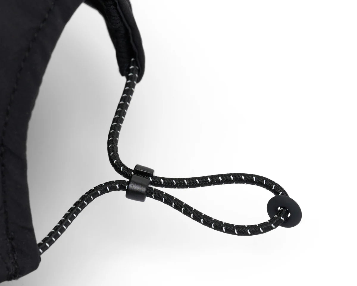 SATISFY Peaceshell Cordura Trail Cap Black
