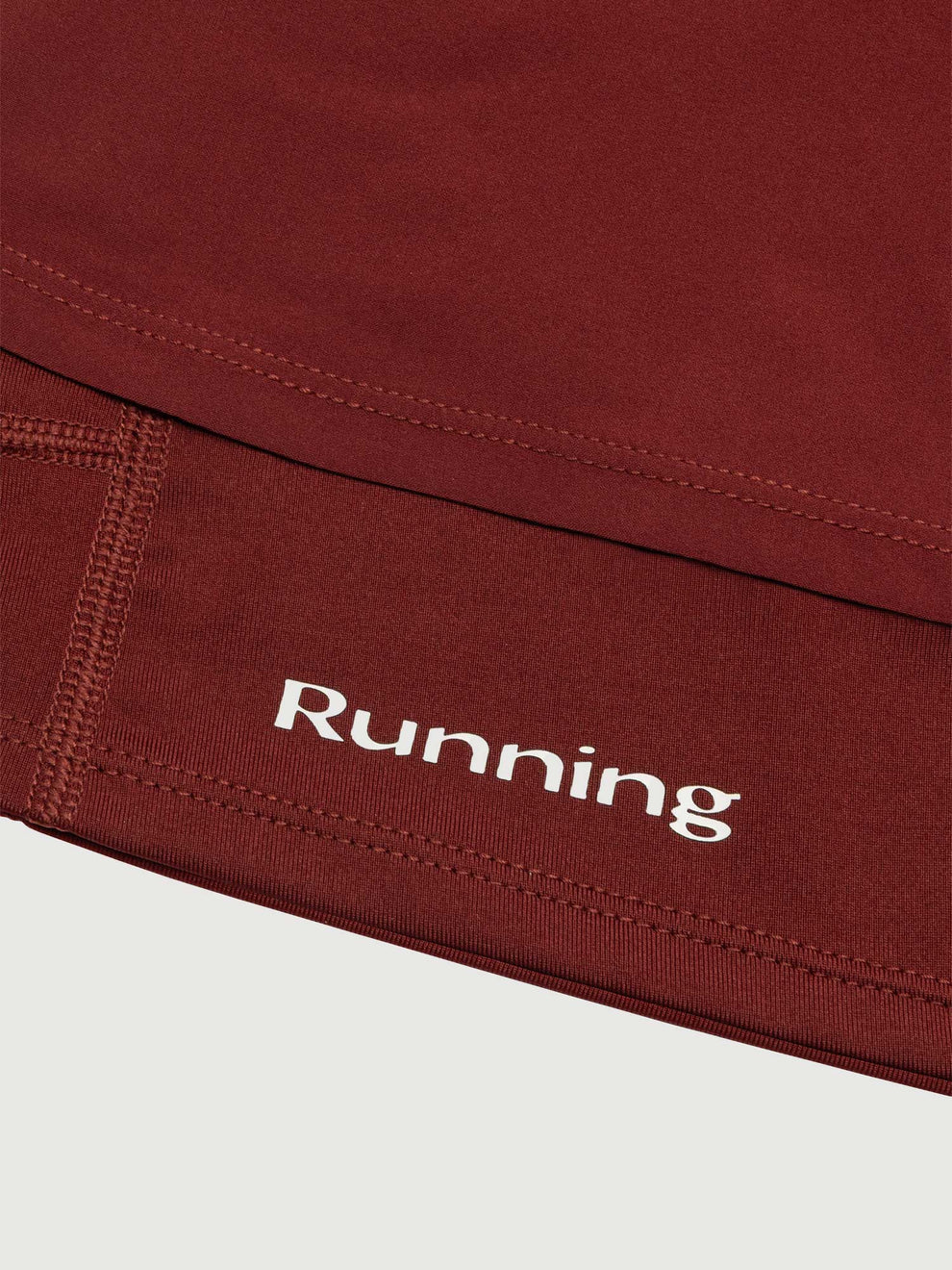 Acid Running 2-in-1 Shorts Fired Red