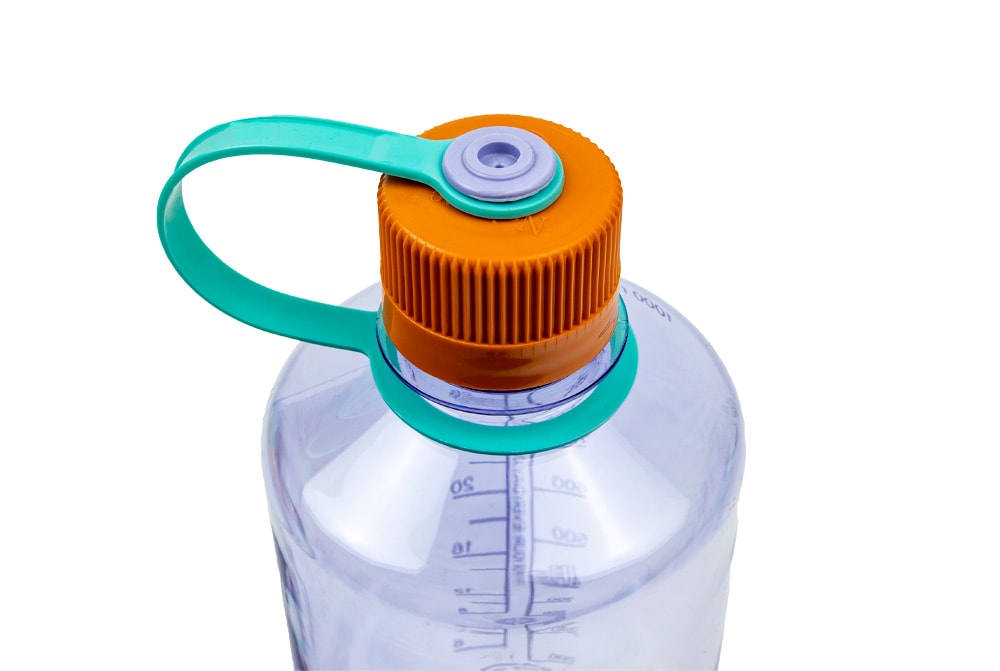 Nalgene 1 Litre Narrow Mouth Water Bottle Amethyst