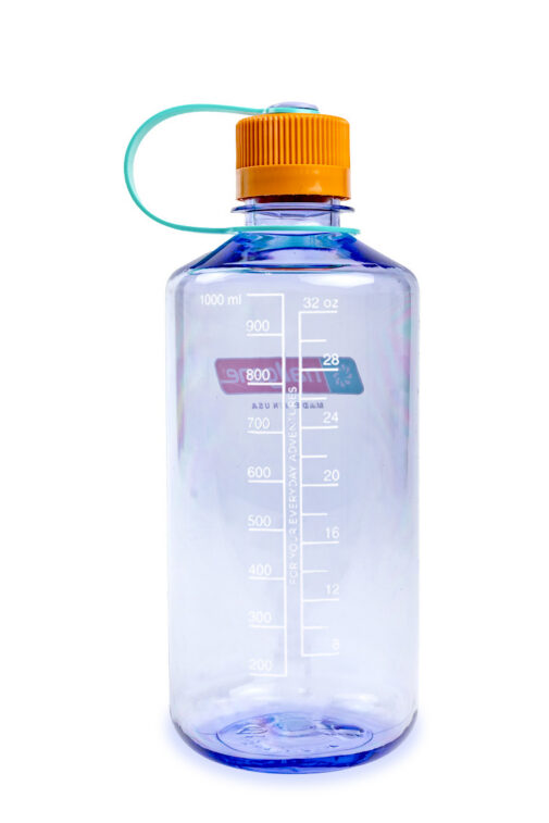 Nalgene 1 Litre Narrow Mouth Water Bottle Amethyst