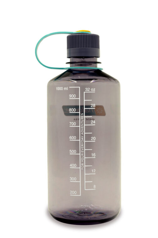 Nalgene 1 Litre Narrow Mouth Water Bottle Aubergine